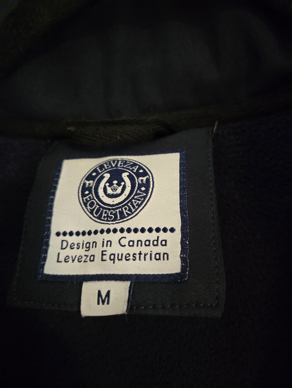 Leveza Equestrian Fall/Spring Jacket - Picture 8 of 10